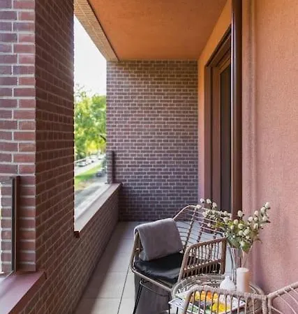 아파트 Zwirn Comfort With Balcony 브라티슬라바