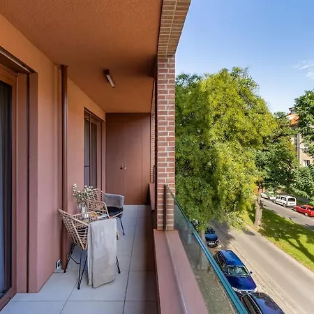 Zwirn Comfort With Balcony * Bratislava