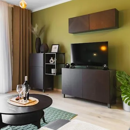 아파트 Zwirn Comfort With Balcony 브라티슬라바