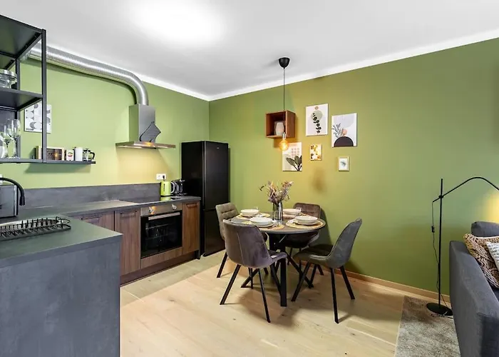 Zwirn Comfort With Balcony דירה ברטיסלאבה