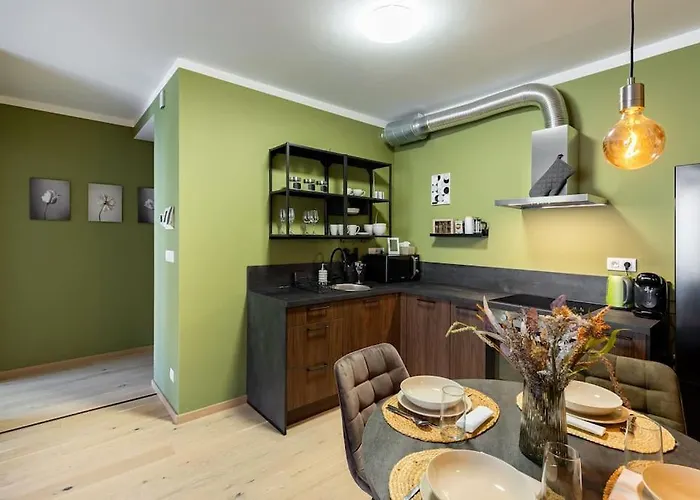 Zwirn Comfort With Balcony Apartman