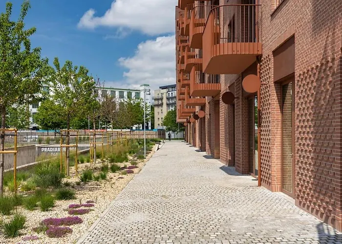 דירה Zwirn Comfort With Balcony *