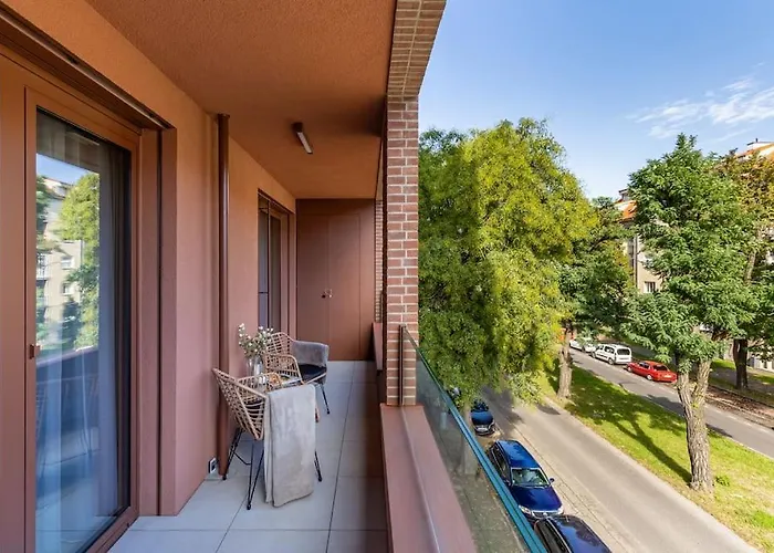 Zwirn Comfort With Balcony * ברטיסלאבה