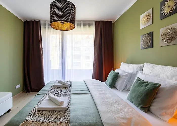 דירה Zwirn Comfort With Balcony