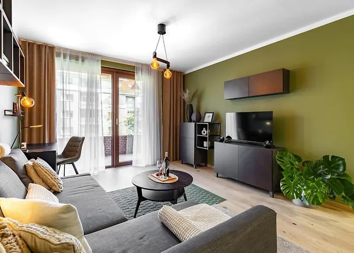 Zwirn Comfort With Balcony דירה *