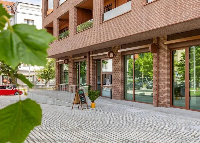 דירה Zwirn Comfort With Balcony ברטיסלאבה