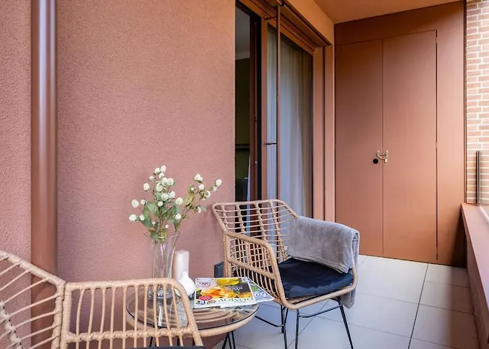 Zwirn Comfort With Balcony * ברטיסלאבה