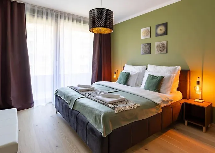 Zwirn Comfort With Balcony Apartman