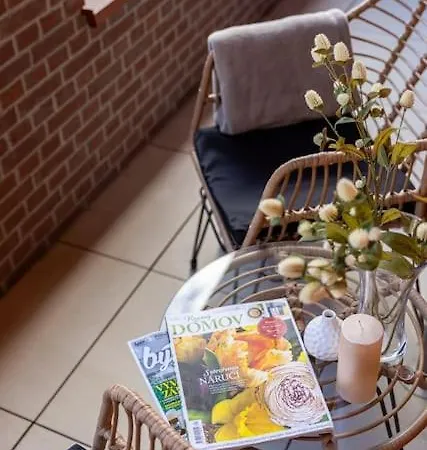 Zwirn Comfort With Balcony アパート *