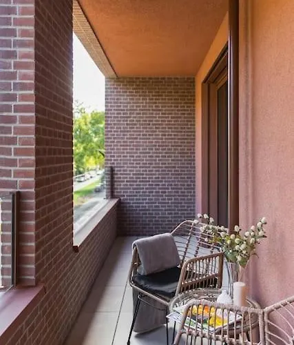 Апартаменты Zwirn Comfort With Balcony Братислава