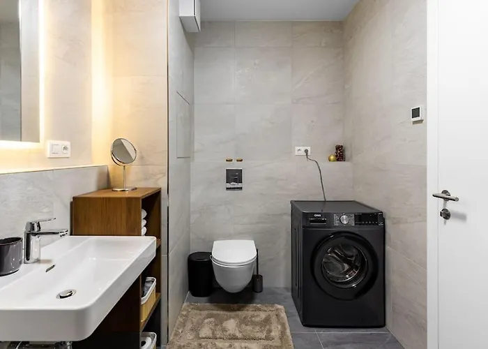 Апартаменты Zwirn Comfort With Balcony Братислава