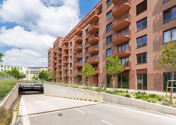 Zwirn Comfort With Balcony Апартаменты