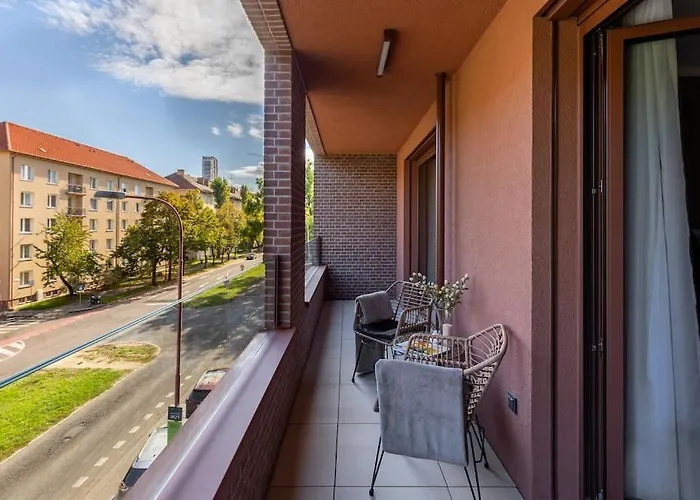 Апартаменты Zwirn Comfort With Balcony *
